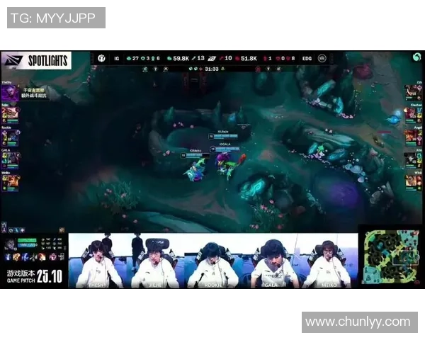 赛后复盘：EDG vs IG的耐力